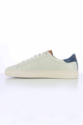 Steve McQueen McCoy ecru leather sneakers Men
